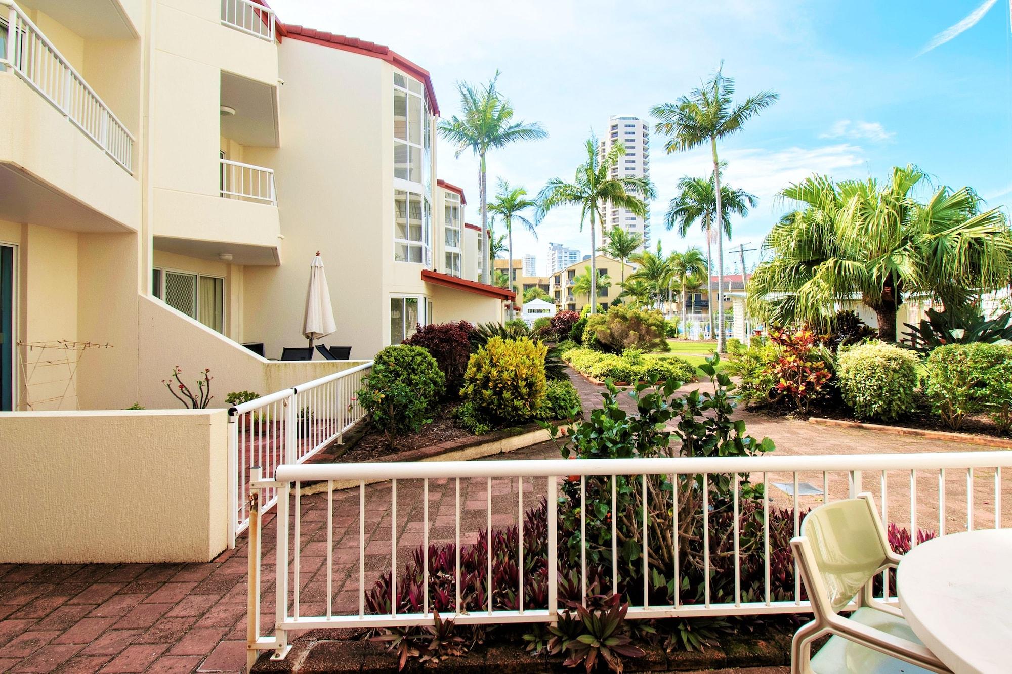 Key Largo Holiday Apartments Guldkusten Exteriör bild
