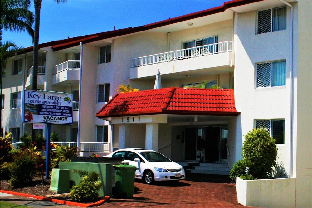Key Largo Holiday Apartments Guldkusten Exteriör bild