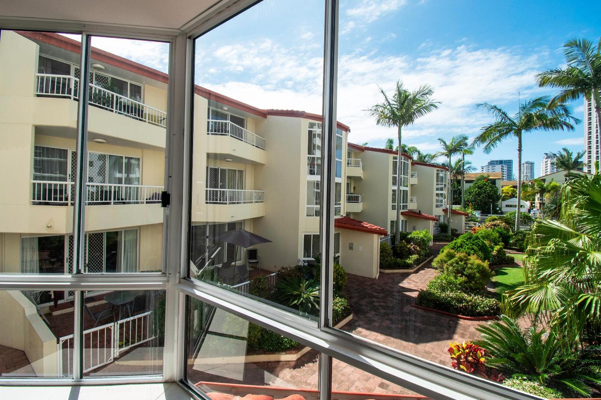 Key Largo Holiday Apartments Guldkusten Exteriör bild