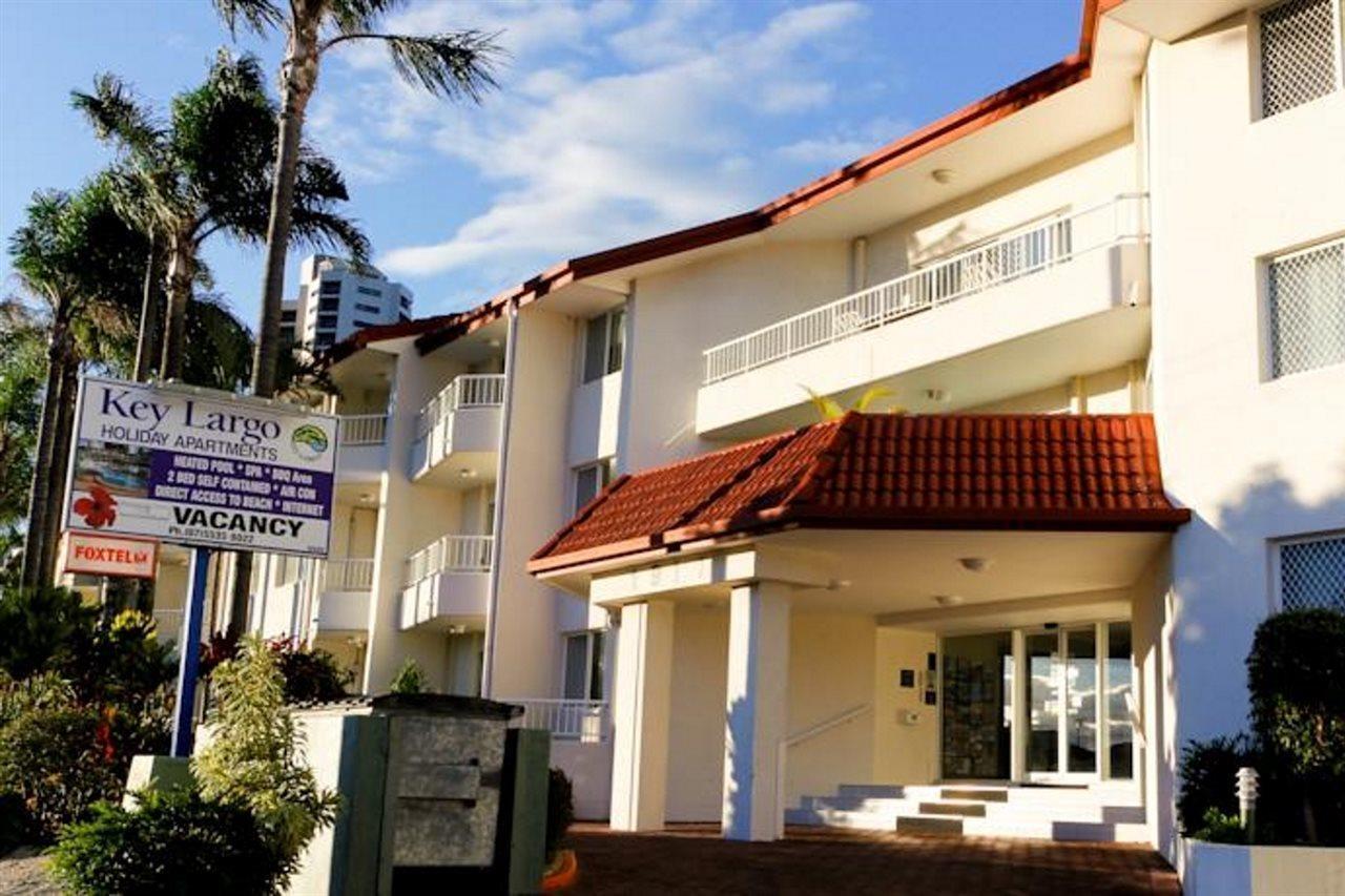 Key Largo Holiday Apartments Guldkusten Exteriör bild