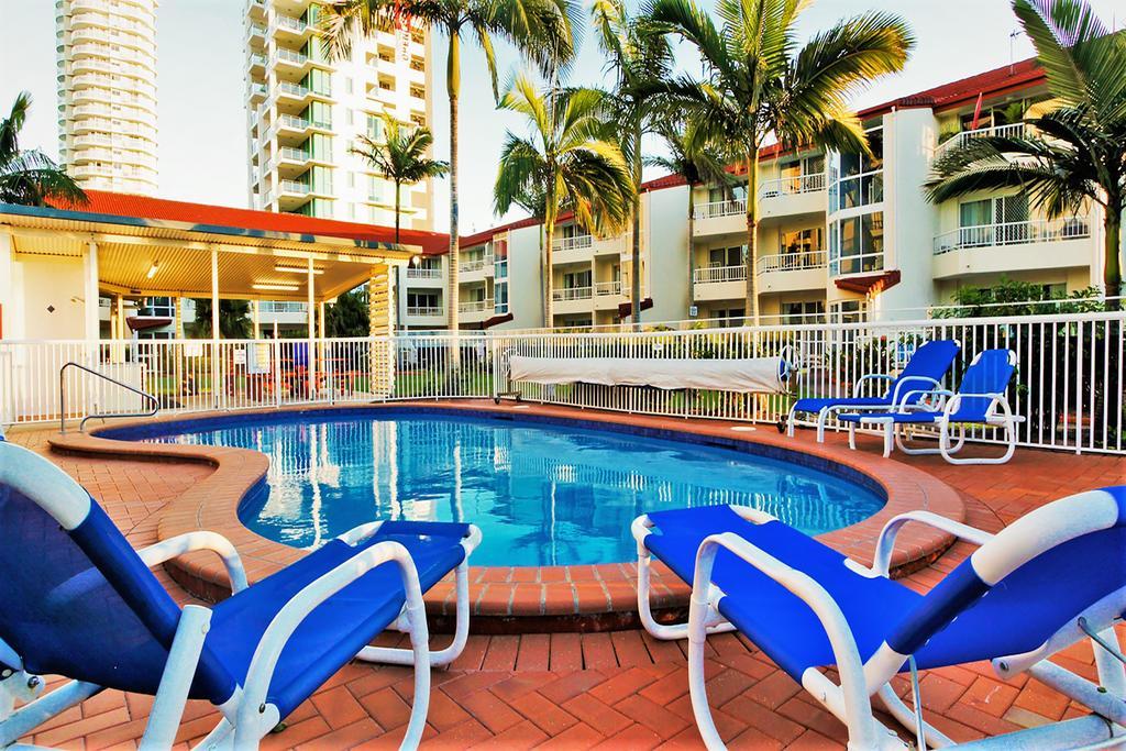 Key Largo Holiday Apartments Guldkusten Exteriör bild