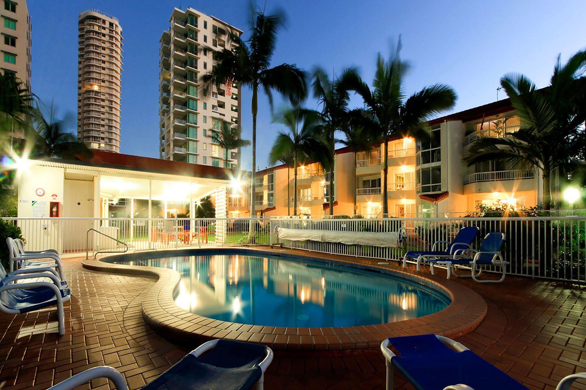 Key Largo Holiday Apartments Guldkusten Exteriör bild