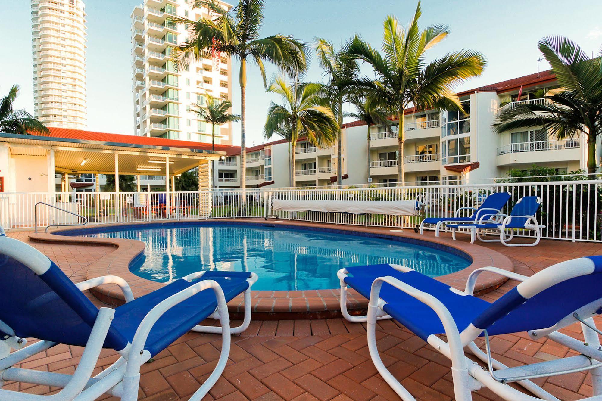Key Largo Holiday Apartments Guldkusten Exteriör bild