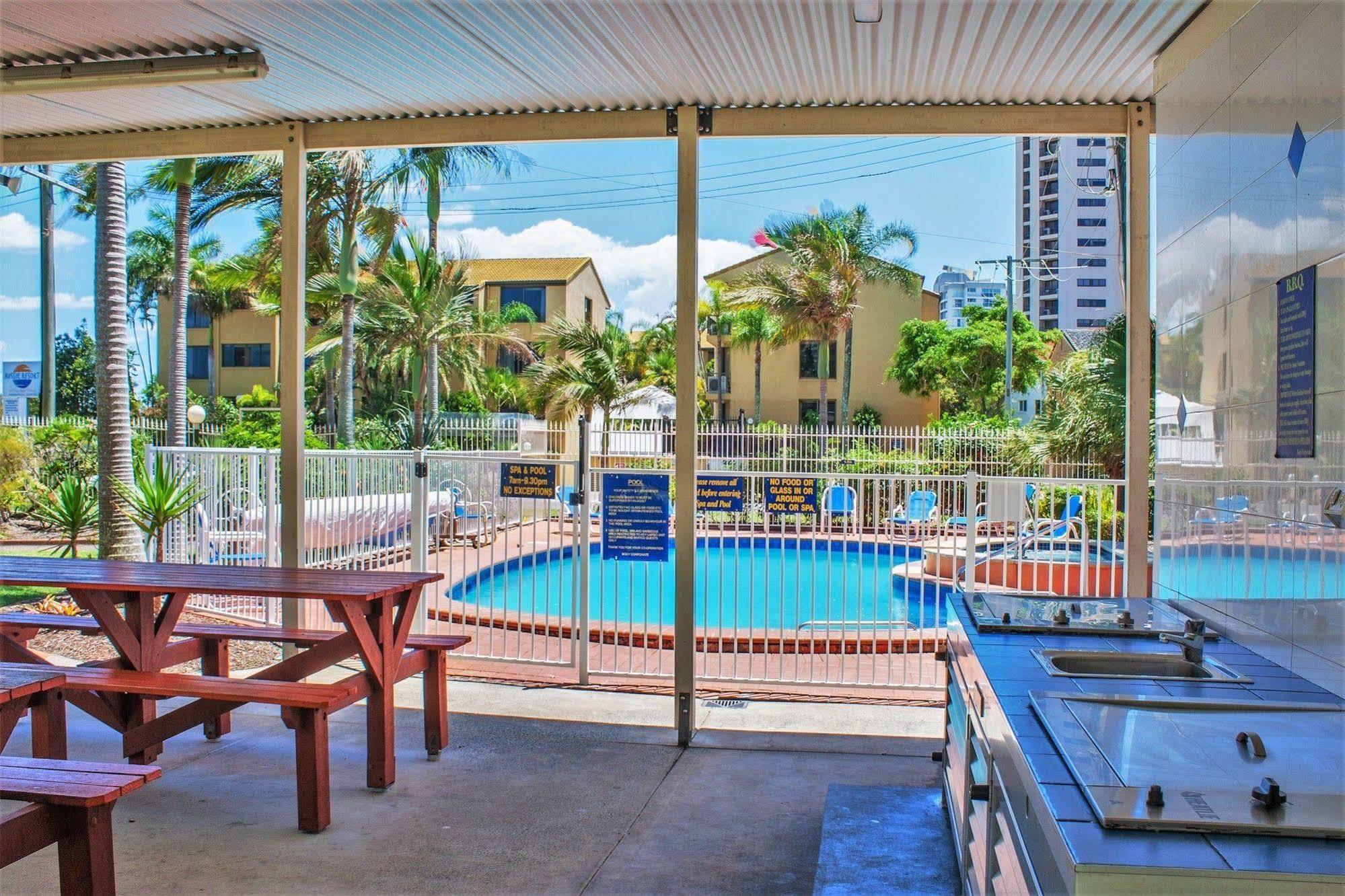 Key Largo Holiday Apartments Guldkusten Exteriör bild