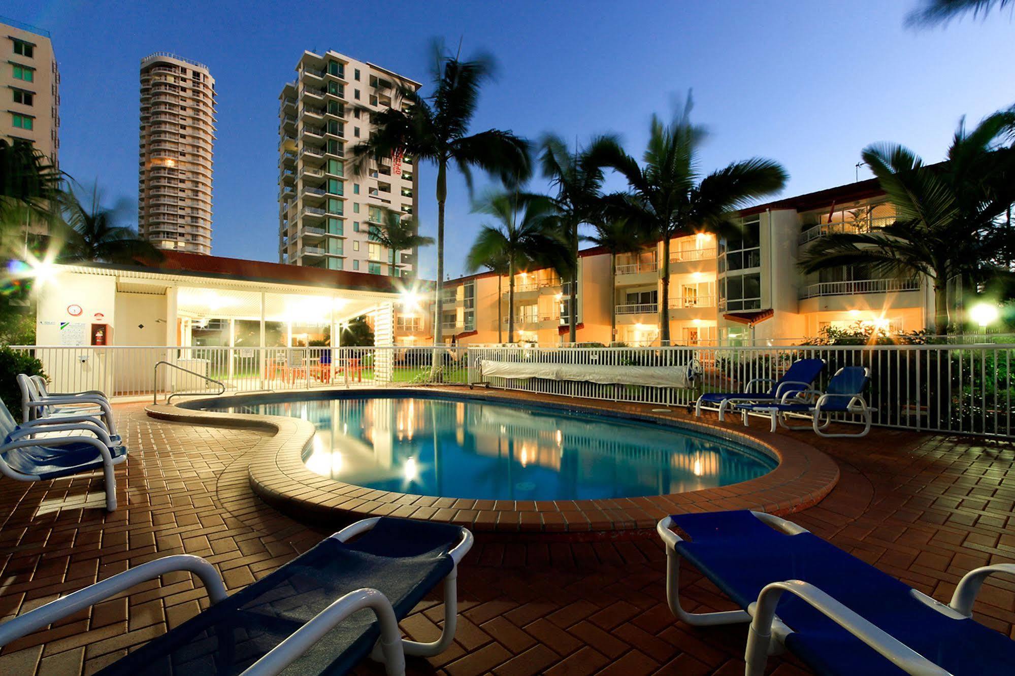 Key Largo Holiday Apartments Guldkusten Exteriör bild